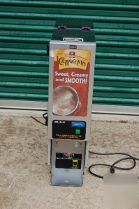 Bunn single flavor instant cappuccino machine