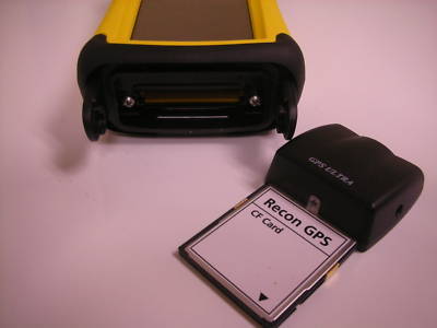 2005 trimble recon handheld w/ gps