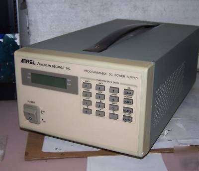 Amrel pp 5-30 programmable dc power supply 