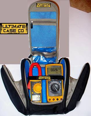 Custom soft case for fluke multimeter / clamp meter 