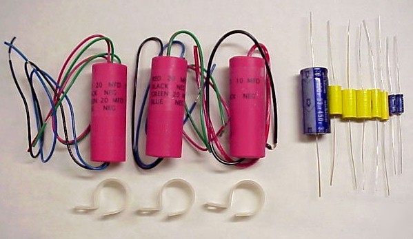 Ef johnson ranger 1 & 2 capacitor replacement kit