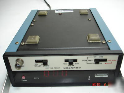 Heath schlumberger sm-4100 frequency counter