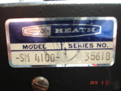 Heath schlumberger sm-4100 frequency counter