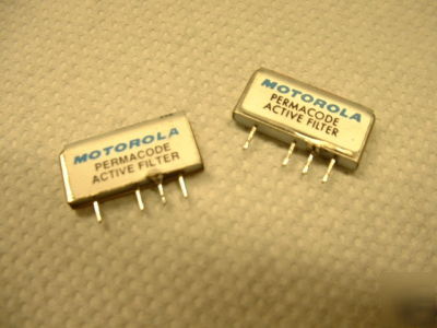 Motorola NLN7834 permacode filters 