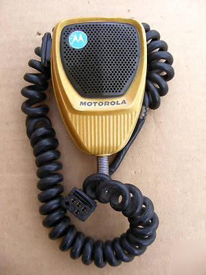 Motorola tmn 6054A micor microphone and cable