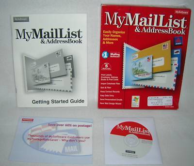 Mymaillist & addressbook