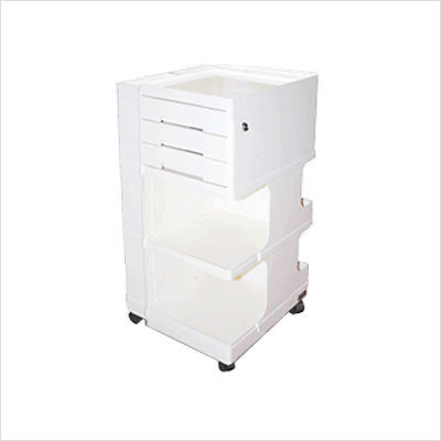 Neolt drawer mobile cabinet drawer: 3 pull