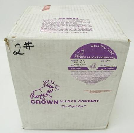 New crown alloys mig welding wire er 309L 0.35