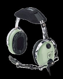 New david clark H10-76 aviation headset, brand 
