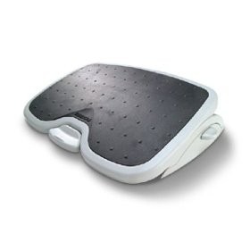 New kensington computer adjustable footrest nonskid gel 