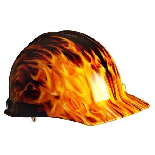 New safety fire hard hat hardhat rig worker helmet cap 