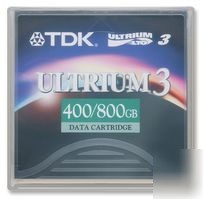 New tdk lto ultrium 3 data cartridge tapes 400GB 800GB