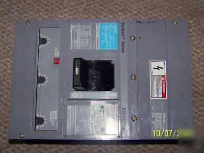 Siemens LXD63B600 600 a 600 v circuit breaker lxd