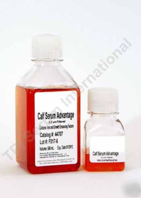 U.s. calf serum advantage iron supplemented (100ML)