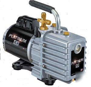 Jb dv-200N 7 cfm 2 stage platinum series vacuum pump
