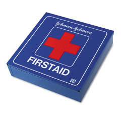 Johnson johnson first aid kit for up to 50 people