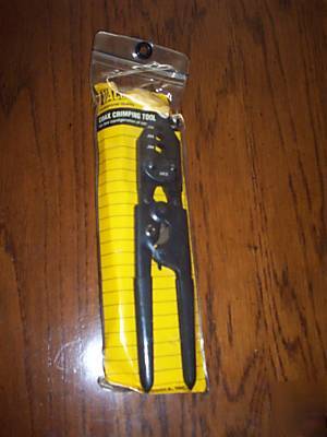 Klein tools T1720 full cycle coax ratcheting crimper