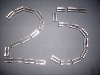 16 pin ic sockets X25