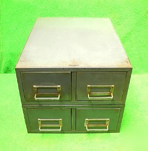 4-drawer steel tool part hardware file storage cabinet