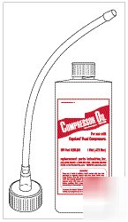 Case dental air hydraulic rotary pump compressor oil 