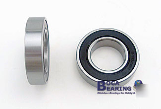Ceramic hybrid bearing - 0.7500X1.6250X0.4375IN - SR12C