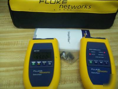 Fluke simplifiber test set (used condition)