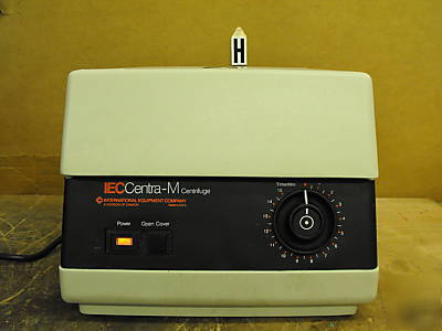 Iec centra-m centrifuge iec centrifuge benchtop rotor