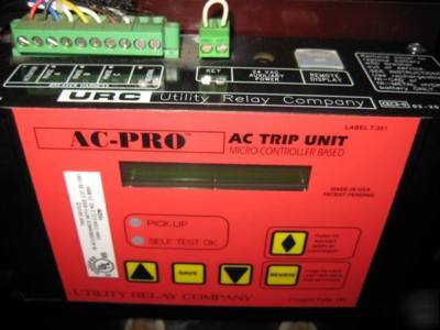 Ite circuit breaker type lg 3000 amp a with ac-pro trip