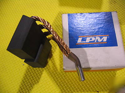 Lpm inc. lift truck brush set p/n 4996492 nos in box