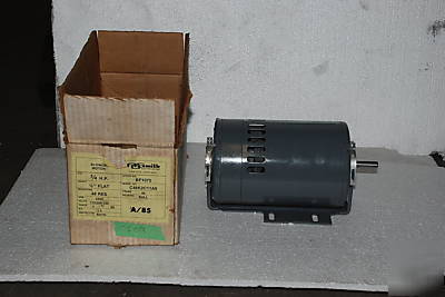 New a.o. smith 3/4 hp 3450RPM 1 phase motor in box 