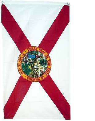 New large 2X3 florida state flag us usa american flags