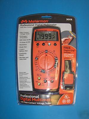 New meterman 30XR digital multimeter - lot of 100 units