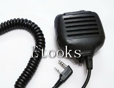 Radio speaker mic for kenwood puxing weierwei linton 