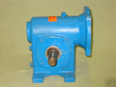 Speed reducer, 20:1 ratio, c face mount, duel output
