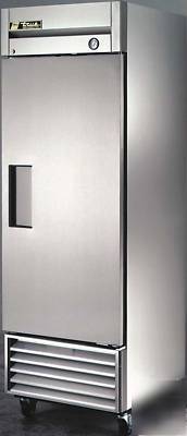 True reach-in solid door refrigerator t-23