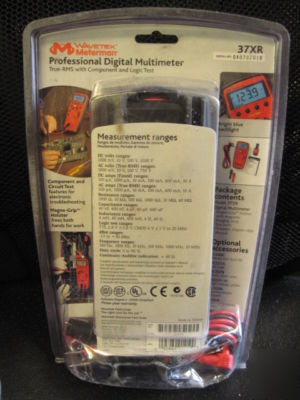 Wavetek meterman 37XR professional digital multimeter