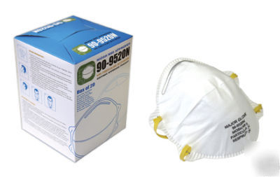 Lot 240 N95 particulate respirator mask face dust masks