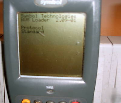 Lot of 10 symbol PDT6846-NIS64205 terminal scanner