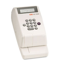 Max model EC30A electronic checkwriter