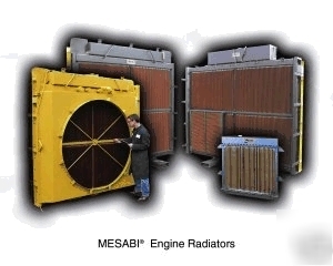 Mesabi heat exchanger lm radiator unit rig mt-5500