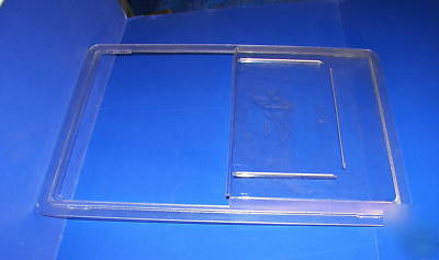 New 18X26X2 open lid with 1/2 cover