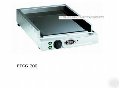 New cadco fry top griddle ftcg-200 - -free shipping