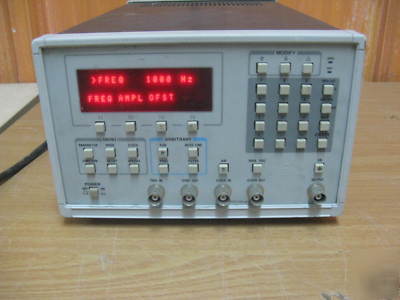 Orx-610 multi function generator with IEEE488 & more