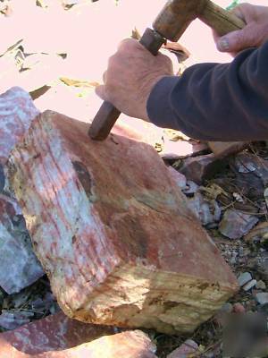 Rare lot mason hand cut mountain bacon building stones 