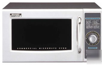 Sharp commercial microwave model r-21LCF dial timer