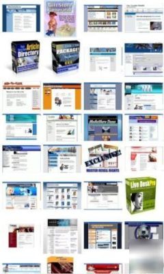 Turnkey websites internet business-resale rights-1000+