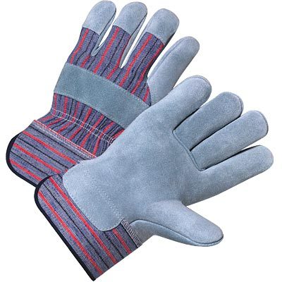 West chester heavy-duty leather palm gloves - xl