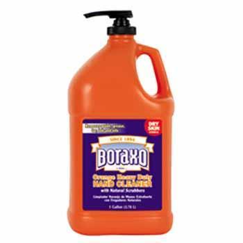 Boraxo orange heavy duty hand cleaner, case pack 4