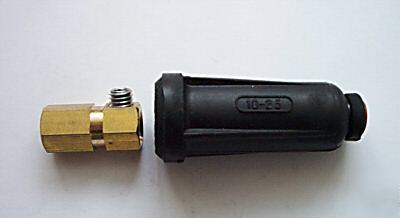 Cable socket dinze type 10-25MMÂ² (female connector)