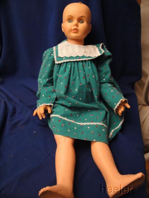 1950's large doll mannequin good sized 34